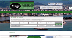 Desktop Screenshot of magaimoveis.com