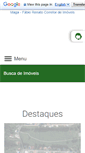 Mobile Screenshot of magaimoveis.com